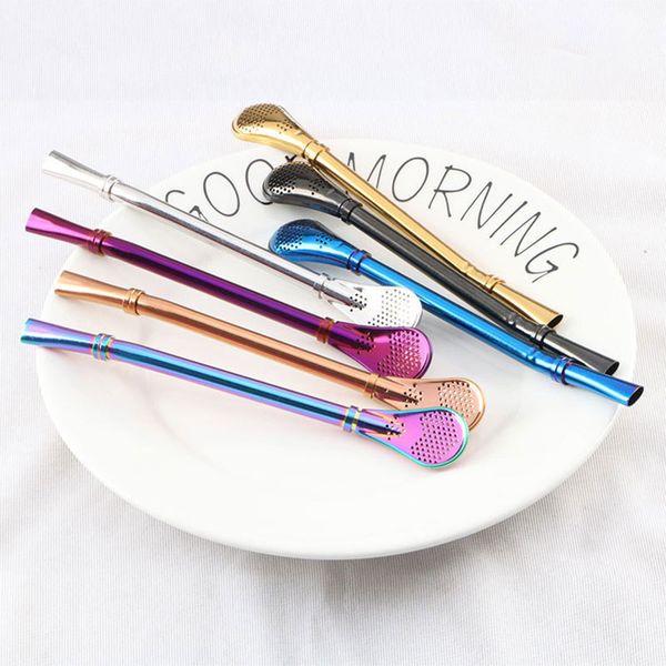 dropshipping multicolor 304 stainless steel straw creative filter spoon milk tea coffee stirring spoon color straw filter spoon t3803
dropshipping multicolor 304 stainless steel straw creative filter spoon milk tea coffee stirring spoon color straw filter spoon t3803