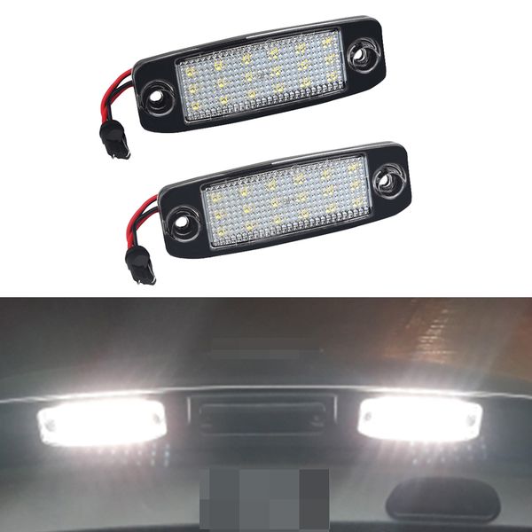 2pcs error 18led car license plate lights for kia sportage 12v white for sonata 10 sonata yf gf 10
2pcs error 18led car license plate lights for kia sportage 12v white for sonata 10 sonata yf gf 10