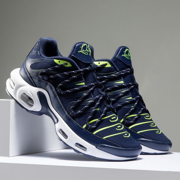 new air cushion sport shoes breathable running shoes for men multicolor sneakers lace up jogging tennis shoes zapatillas 46, Black
new air cushion sport shoes breathable running shoes for men multicolor sneakers lace up jogging tennis shoes zapatillas 46, Black