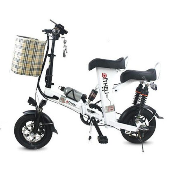 mini folding electric bicycle 12 inch 350w 48v 60km protable electric scooter adults with double seat, Silver;blue
mini folding electric bicycle 12 inch 350w 48v 60km protable electric scooter adults with double seat, Silver;blue