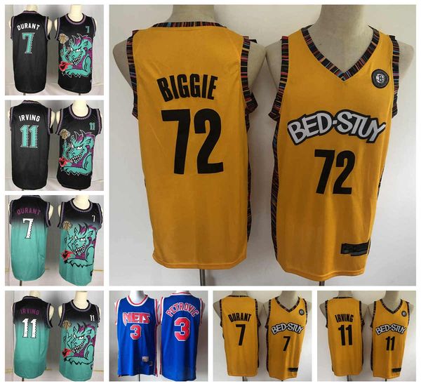 2018-2019 men's brooklyn nets men jersey swingman basketball jersey 1 d'angelo russells 72 biggie, Black;red
2018-2019 men's brooklyn nets men jersey swingman basketball jersey 1 d'angelo russells 72 biggie, Black;red