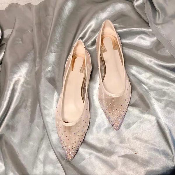 fashion hapucky women's new flats silk genuine leather pointed toe ballet shoes slip-on summer bling party ladies shoes size 40, Black
fashion hapucky women's new flats silk genuine leather pointed toe ballet shoes slip-on summer bling party ladies shoes size 40, Black