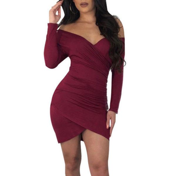 sexy моды для женщин с плеча bodycon вечера партии коктейльное платье мини-клуб, White;black
sexy моды для женщин с плеча bodycon вечера партии коктейльное платье мини-клуб, White;black