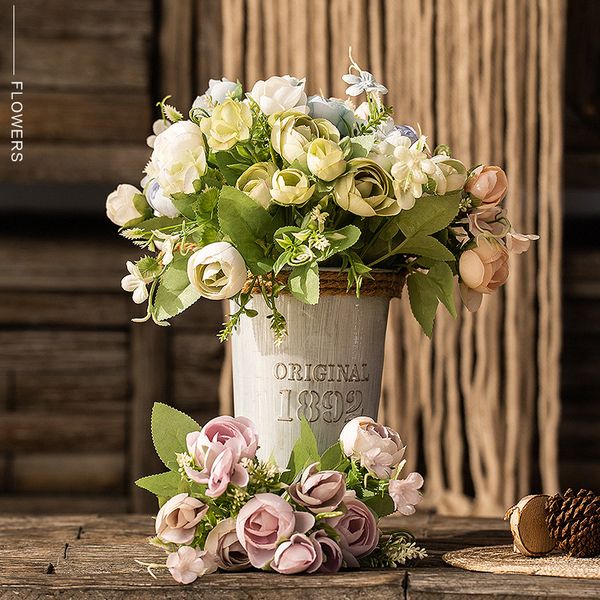 silk diy daisy camellia artificial flowers small rose bride bouquet xmas party decor faux fake flowers wedding home decor
silk diy daisy camellia artificial flowers small rose bride bouquet xmas party decor faux fake flowers wedding home decor