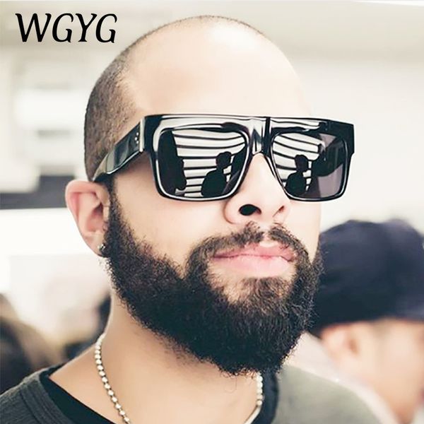 wgyg fashion vintage brand designer lady big square sunglasses women rivet eyewear flat black sun glasses female, White;black
wgyg fashion vintage brand designer lady big square sunglasses women rivet eyewear flat black sun glasses female, White;black