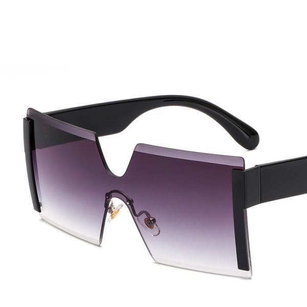 veshion rimless women sungalsses 2020 cool fashion big frame glasses oversized square sunglasses, White;black
veshion rimless women sungalsses 2020 cool fashion big frame glasses oversized square sunglasses, White;black