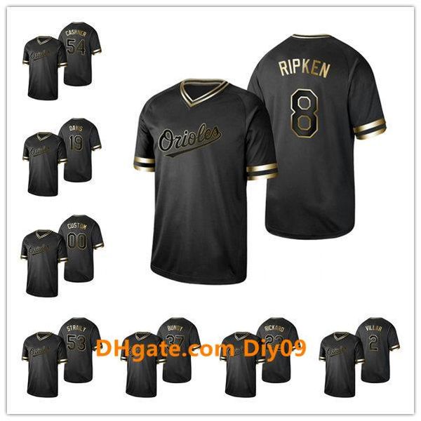 2019 golden edition baltimore orioles men women youth 19 chris davis 16 trey mancini baseball jersey, Black
2019 golden edition baltimore orioles men women youth 19 chris davis 16 trey mancini baseball jersey, Black