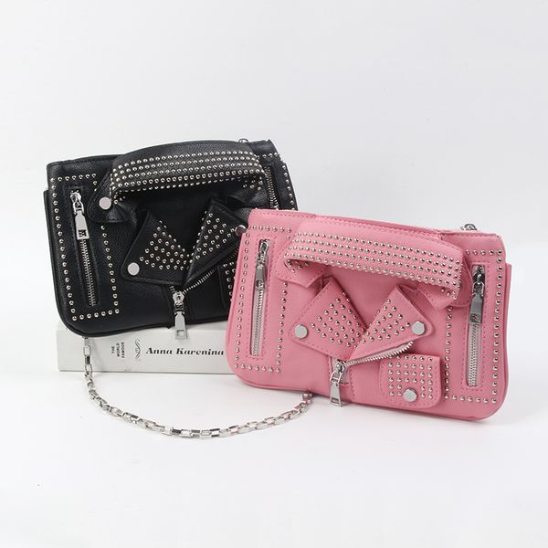 2020 jackets shape flap bags for fashion women punk style square cross-body messenger pu leather female shoulder bag for girl
2020 jackets shape flap bags for fashion women punk style square cross-body messenger pu leather female shoulder bag for girl