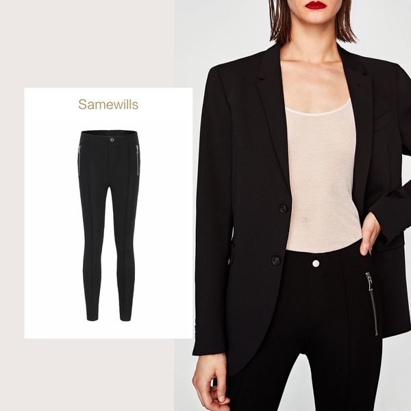 403 distribution leggings women's trousers tight pencil pencil pants magic pants 2020 summer, Black;white
403 distribution leggings women's trousers tight pencil pencil pants magic pants 2020 summer, Black;white