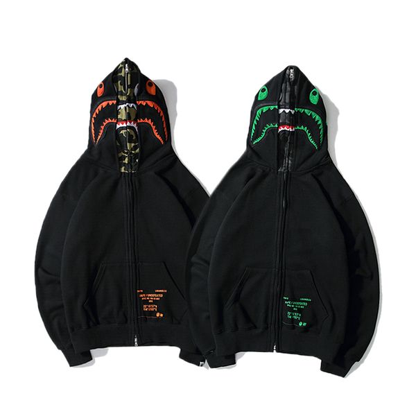2020 new fashion men, stylist hoodie, men, women, stylist shark jacket, men's casual sport shirt, Black;brown
2020 new fashion men, stylist hoodie, men, women, stylist shark jacket, men's casual sport shirt, Black;brown
