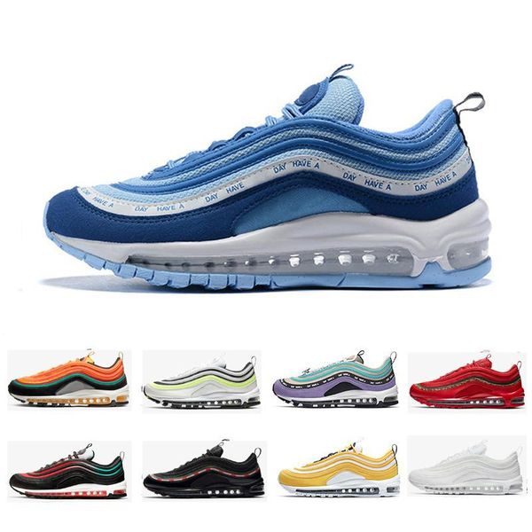 2019 new have a nice day men women running shoes laser orange neon seoul 97s designer mens sports trainers air sneakers
2019 new have a nice day men women running shoes laser orange neon seoul 97s designer mens sports trainers air sneakers