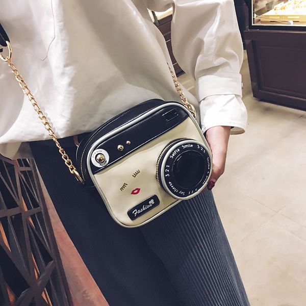 2 styles fashion small bags vintage fashion lady camera shoulder bag women handbag messenger pu female crossbody bag 2020 
2 styles fashion small bags vintage fashion lady camera shoulder bag women handbag messenger pu female crossbody bag 2020