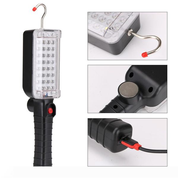 34 leds portable lantern work inspection flashlight usb charging led lights with magnet and clip for emergency camping car repairing
34 leds portable lantern work inspection flashlight usb charging led lights with magnet and clip for emergency camping car repairing