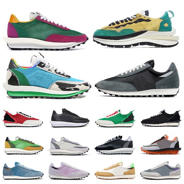 outdoor waffle daybreak men women running shoes undercover black white nylon varsity blue neptune green mens trainers sports sneakers 36-45
outdoor waffle daybreak men women running shoes undercover black white nylon varsity blue neptune green mens trainers sports sneakers 36-45