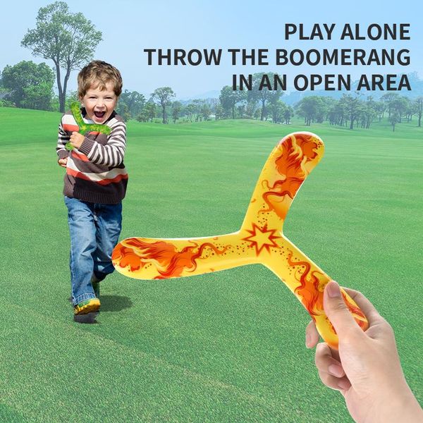 tri bladed boomerang kids outdoor sport toys colorful flying saucer decompression gifts returning dart soft toys for boys children 02
tri bladed boomerang kids outdoor sport toys colorful flying saucer decompression gifts returning dart soft toys for boys children 02