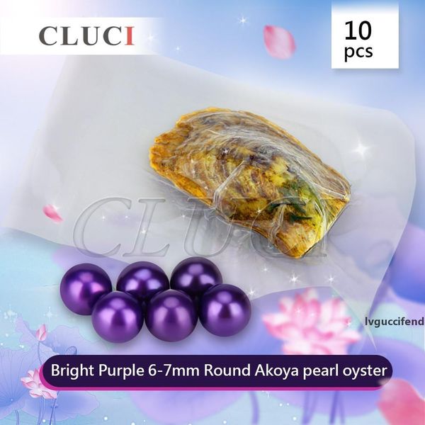 cluci grade 10pcs 6-7mm akoya bright purple pearl in oyster for fashion jewelry necklace making, individually wrapped t200507
cluci grade 10pcs 6-7mm akoya bright purple pearl in oyster for fashion jewelry necklace making, individually wrapped t200507