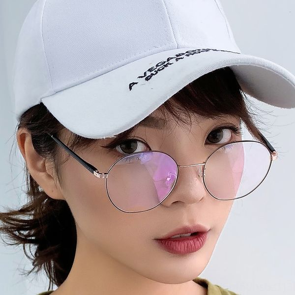 anti-blue plain mirror decorative art light anti-blue smooth frame men's round ultra light women's myopia frame, Silver
anti-blue plain mirror decorative art light anti-blue smooth frame men's round ultra light women's myopia frame, Silver