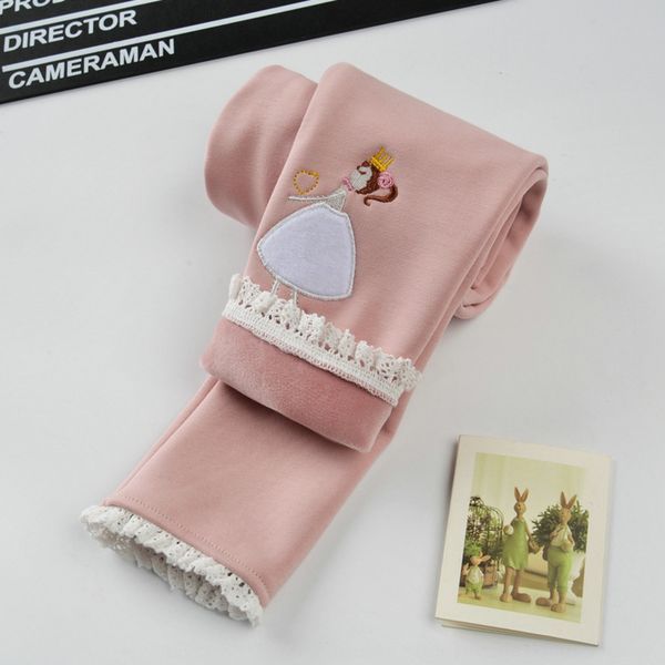 wear girls' leggings tight pants tight pants children's tights autumn and winter ins children's velvet embroidered leggings, Blue
wear girls' leggings tight pants tight pants children's tights autumn and winter ins children's velvet embroidered leggings, Blue