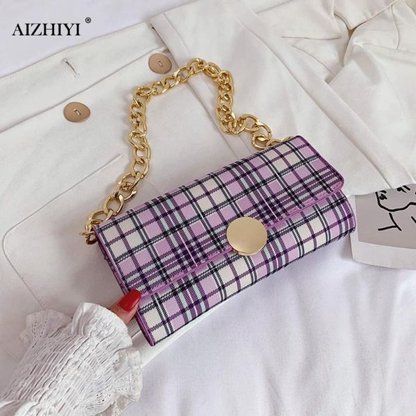 vintage plaid pu leather women handbag tote purse female chain elegant underarm shoulder bag
vintage plaid pu leather women handbag tote purse female chain elegant underarm shoulder bag