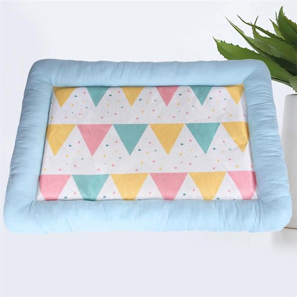 rectangle pet bed thickened ice silk cotton soft bed comfort pad puppy house nest pet summer sleeping supplies (blue, size l
rectangle pet bed thickened ice silk cotton soft bed comfort pad puppy house nest pet summer sleeping supplies (blue, size l
