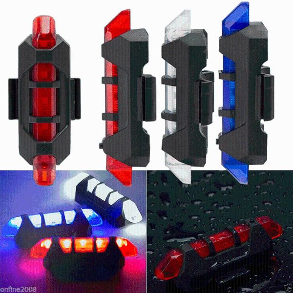 portable usb rechargeable bike bicycle tail rear safety warning light taillight lamp super bright bicycle bike cycling light new
portable usb rechargeable bike bicycle tail rear safety warning light taillight lamp super bright bicycle bike cycling light new