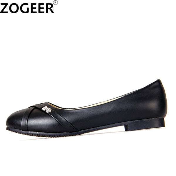 big size 47 fashion women's flats shoes spring female ballet shoes round toe solid black white casual work loafer white
big size 47 fashion women's flats shoes spring female ballet shoes round toe solid black white casual work loafer white