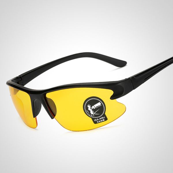 outdoor sport yellow lens night vision glasses driving goggles lunette nuit vision 2020 gafas sol hombre, White;black
outdoor sport yellow lens night vision glasses driving goggles lunette nuit vision 2020 gafas sol hombre, White;black