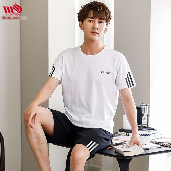 9ylq6 хлопок пижама мужского летнего тонкая с короткими рукавами спорт досуг домашней одежды шорты и шорты молодёжных студенты льдом прохлад, Black;brown
9ylq6 хлопок пижама мужского летнего тонкая с короткими рукавами спорт досуг домашней одежды шорты и шорты молодёжных студенты льдом прохлад, Black;brown