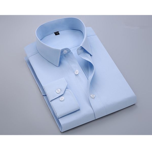 men's dress shirts shirt spring and autumn business casual long sleeve solid color slim fashion high-end, White;black
men's dress shirts shirt spring and autumn business casual long sleeve solid color slim fashion high-end, White;black