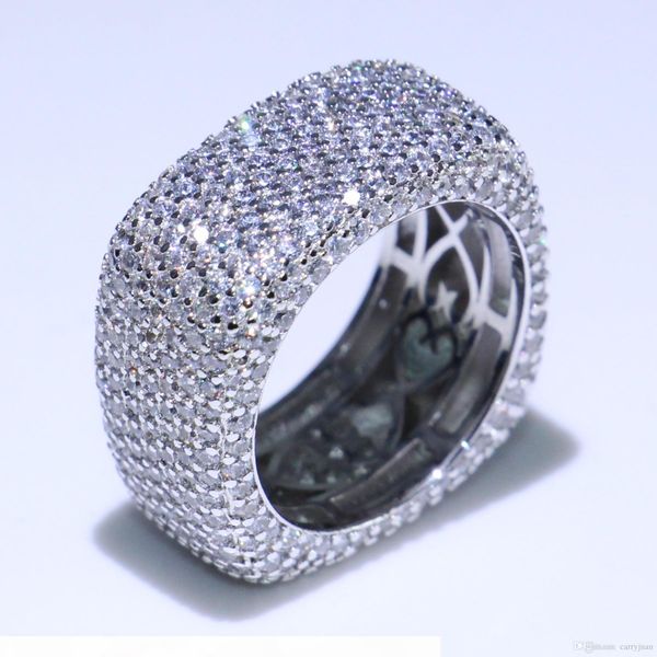 stunning new arrival luxury jewelry 925 sterling sillver full micro pave white sapphire cz gemstones women wedding engagement finger ring, Slivery;golden
stunning new arrival luxury jewelry 925 sterling sillver full micro pave white sapphire cz gemstones women wedding engagement finger ring, Slivery;golden