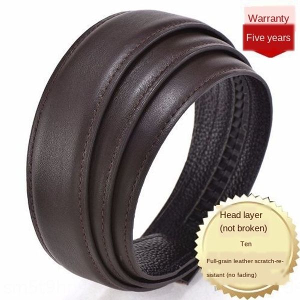 men's no-lead trousers strip automatic buckle layer cowhide pure no-head belt men's trousers belt no-buckle, Black;brown
men's no-lead trousers strip automatic buckle layer cowhide pure no-head belt men's trousers belt no-buckle, Black;brown
