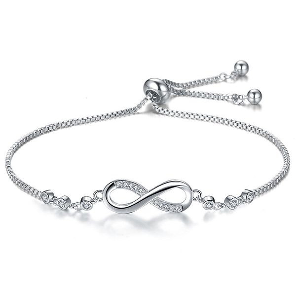 tiny trendy cubic zirconia crystal adjustable bracelets luxury infinity letter bracelets for women fashion jewelry gifts, Golden;silver
tiny trendy cubic zirconia crystal adjustable bracelets luxury infinity letter bracelets for women fashion jewelry gifts, Golden;silver