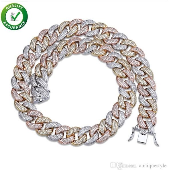 hip hop designer jewelry gold chains mens luxury iced out cuban link chain statement necklaces micro paved cz diamond punk fashion wedding, Black
hip hop designer jewelry gold chains mens luxury iced out cuban link chain statement necklaces micro paved cz diamond punk fashion wedding, Black