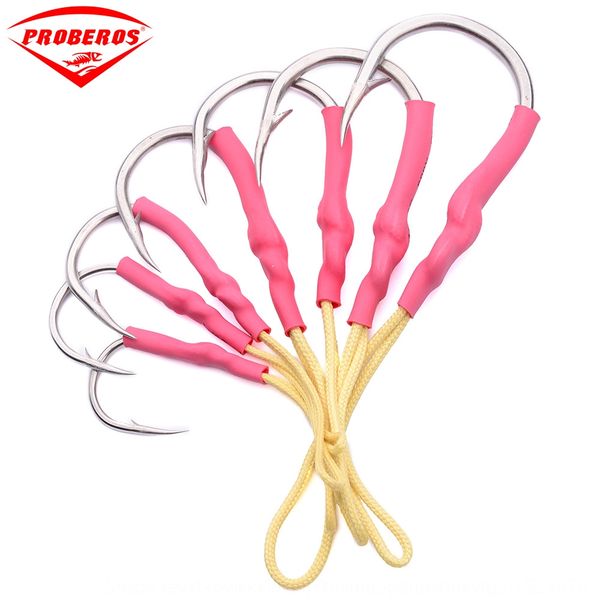 sqf1e sea sea bu xiu gang gou sj47 stainless steel with barbed anchor hook luya fishing gear seawater corrosion resistant boat fishing hook
sqf1e sea sea bu xiu gang gou sj47 stainless steel with barbed anchor hook luya fishing gear seawater corrosion resistant boat fishing hook