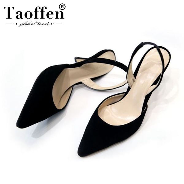 taoffen 2020 new arrival women sandals party wedding pointed toe summer shoes woman office spring sandals footwear size 33-41, Black
taoffen 2020 new arrival women sandals party wedding pointed toe summer shoes woman office spring sandals footwear size 33-41, Black