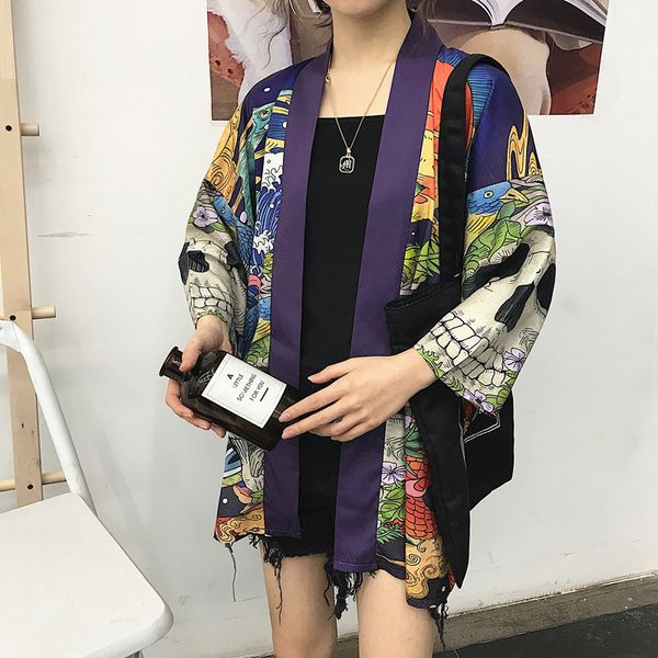 woherb summer japanese harajuku kimono skull print vintage blouse sunscreen yukata cardigan jacket women and man shirt 21300 cx200710, White
woherb summer japanese harajuku kimono skull print vintage blouse sunscreen yukata cardigan jacket women and man shirt 21300 cx200710, White