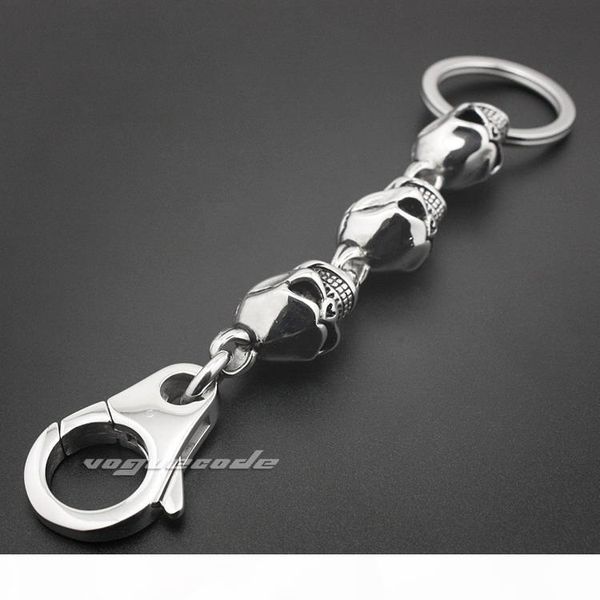 unique 316l stainless steel skull mens biker rocker punk keychain 5l018kc, Slivery;golden
unique 316l stainless steel skull mens biker rocker punk keychain 5l018kc, Slivery;golden