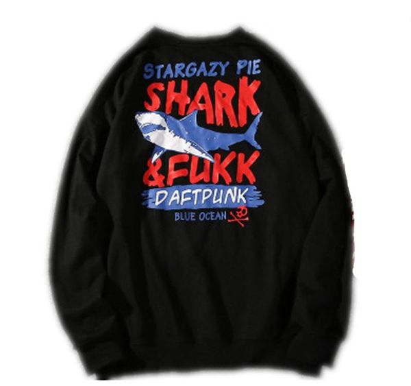 standard brand men women hoodie letter shark print sweatshirt male fashion hip hop aape hoodies sweatshirts oversize s-5xl, Black
standard brand men women hoodie letter shark print sweatshirt male fashion hip hop aape hoodies sweatshirts oversize s-5xl, Black