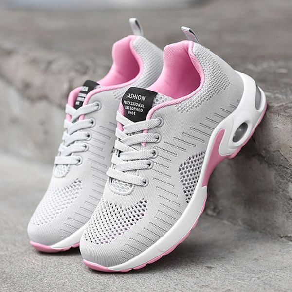 new typical style women running shoes outdoor walking jogging sneakers lace up mesh athletic shoes drop shipping, Black
new typical style women running shoes outdoor walking jogging sneakers lace up mesh athletic shoes drop shipping, Black