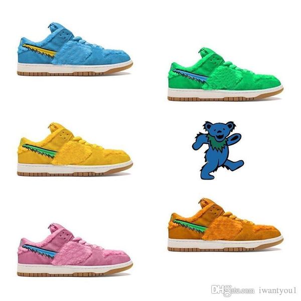 authentic grateful dead x sb dunk low green bear orange yellow blue pink bears running shoes men women skateboard shoes sneakers with box
authentic grateful dead x sb dunk low green bear orange yellow blue pink bears running shoes men women skateboard shoes sneakers with box