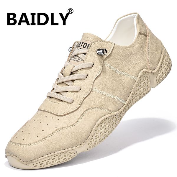 new men casual shoes handmade leather loafers comfortable men's shoes quality split leather flat moccasins men sneakers, Black
new men casual shoes handmade leather loafers comfortable men's shoes quality split leather flat moccasins men sneakers, Black