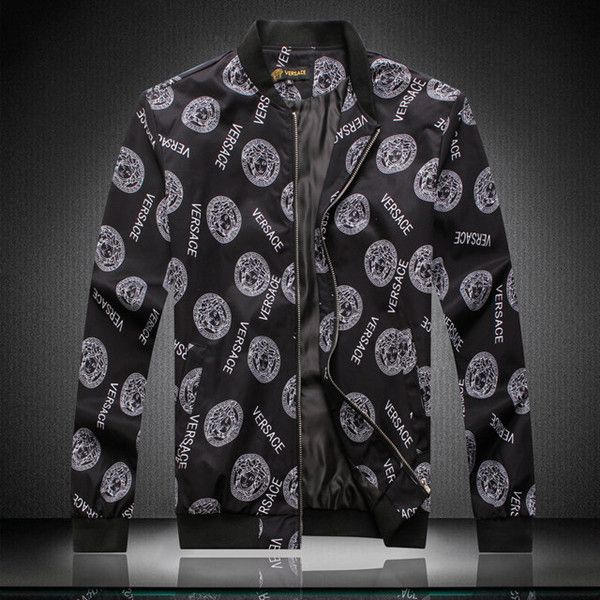 2020 new men's famous brand men's jacket long sleeve new style style black and white jacket coat fashion zipper fashion style, Black;brown
2020 new men's famous brand men's jacket long sleeve new style style black and white jacket coat fashion zipper fashion style, Black;brown
