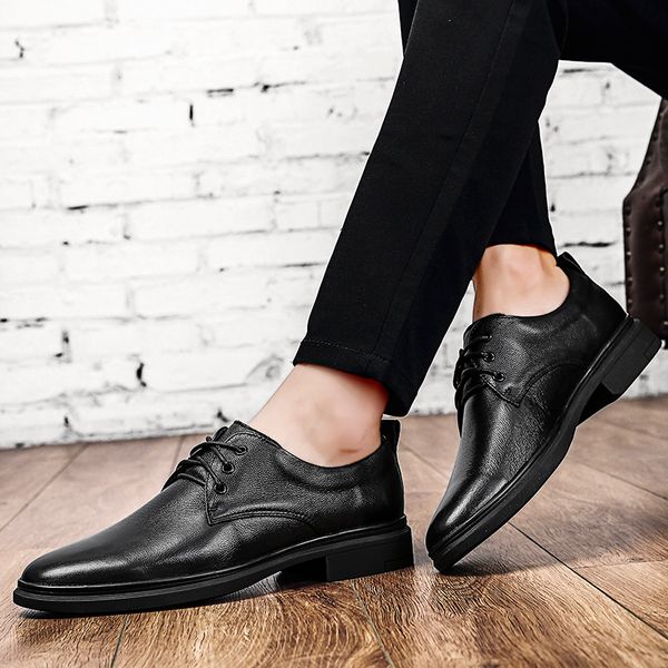 2020 shoe man casual formal moccasins para oxford business pure bussiness flat for leather sale male mens de new mens cuero, Black
2020 shoe man casual formal moccasins para oxford business pure bussiness flat for leather sale male mens de new mens cuero, Black