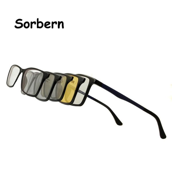 sunglasses ultem glasses frame men hd night vision oculos clip on computer with magnetic clip-on polarized uv400, White;black
sunglasses ultem glasses frame men hd night vision oculos clip on computer with magnetic clip-on polarized uv400, White;black