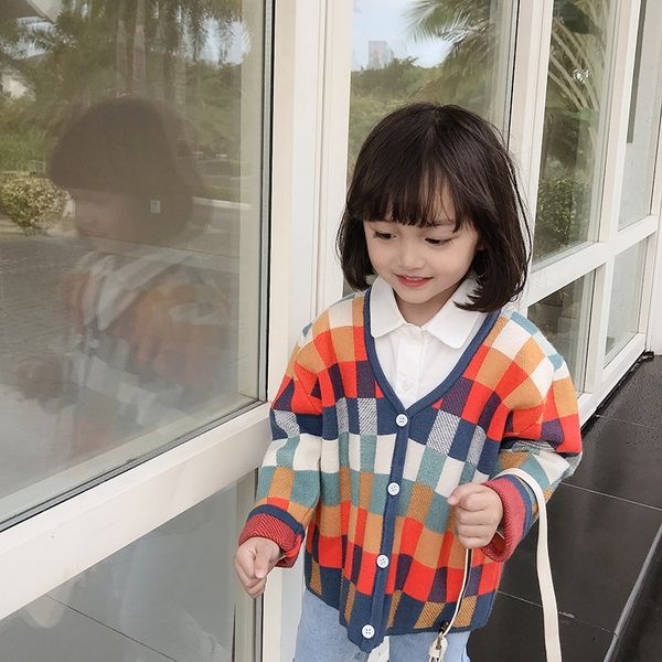 girl knitted new color plaid baby girls knitted cardigan new color plaid s sweater cardigan baby girl sweater, Blue
girl knitted new color plaid baby girls knitted cardigan new color plaid s sweater cardigan baby girl sweater, Blue