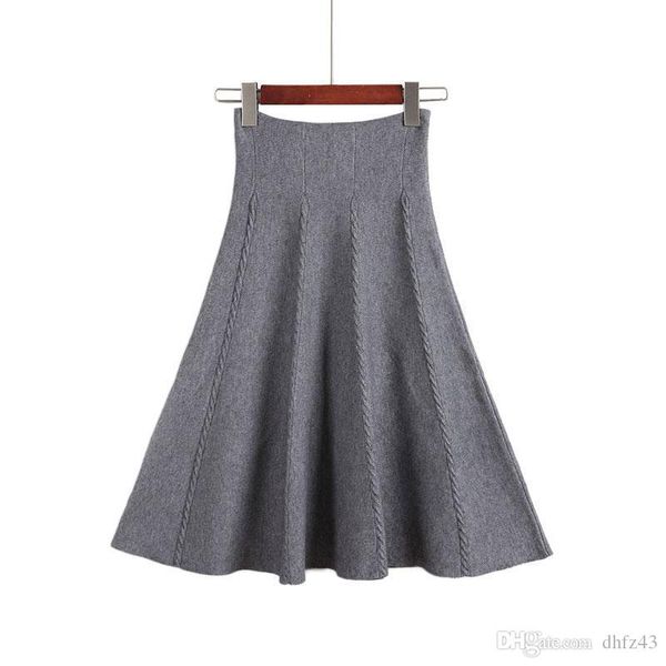 2020 autumn winter knitted skirt women midi high waist a line knit skirts one-pieces seamles pleated elastic thick faldas, Black
2020 autumn winter knitted skirt women midi high waist a line knit skirts one-pieces seamles pleated elastic thick faldas, Black