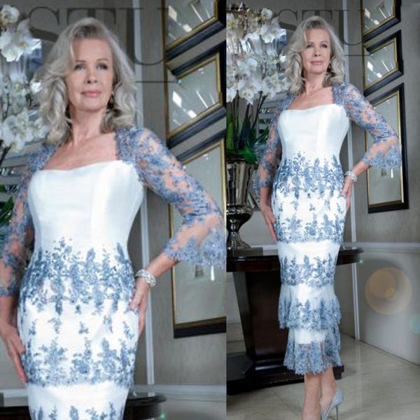 elegant mother of the bride dresses lace appliques tiers evening gowns custom made long sleeves tea-length wedding guest dress, Black;red
elegant mother of the bride dresses lace appliques tiers evening gowns custom made long sleeves tea-length wedding guest dress, Black;red