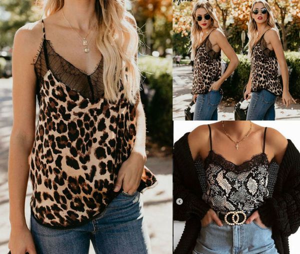 womens lace leopard snake print camisole vest tank blouse strappy streetwear sleeveless for women 2020, White
womens lace leopard snake print camisole vest tank blouse strappy streetwear sleeveless for women 2020, White