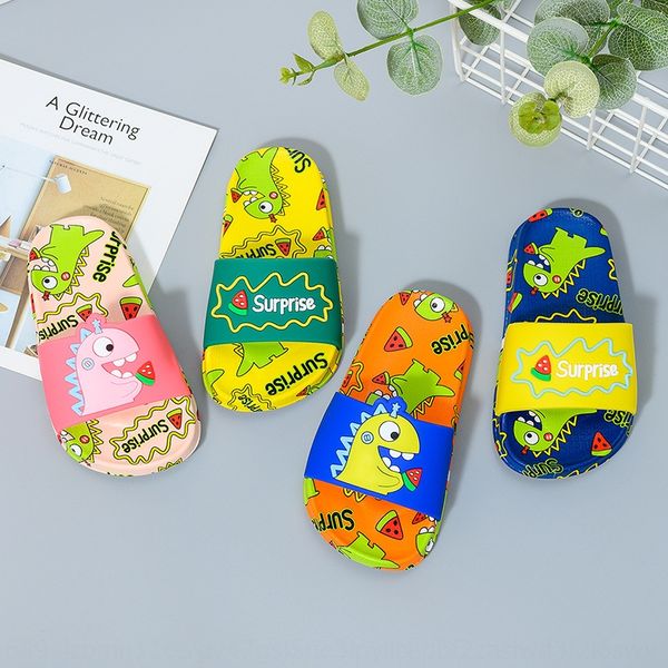 nh6yq watermelon dinosaur summer soft cool soft bottom thickened cute children' cartoon home children children children' slipper, Black;grey
nh6yq watermelon dinosaur summer soft cool soft bottom thickened cute children' cartoon home children children children' slipper, Black;grey
