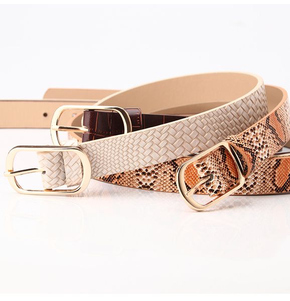 конструктор ремни snake леопардовый пояс для женщин мода pu кожа waistband золото пряжка женский waistband ремни аксессуары, Black;brown
конструктор ремни snake леопардовый пояс для женщин мода pu кожа waistband золото пряжка женский waistband ремни аксессуары, Black;brown